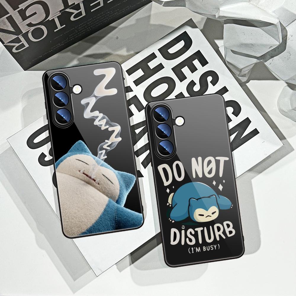 Samsung Galaxy A55 - Game Hot P-Pokemons Snorlax Phone Case