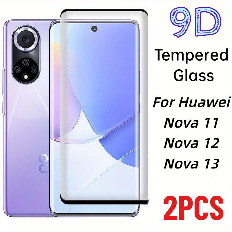 Huawei Nova 12 - 2pcs High-Definition Tempered Glass for Huawei