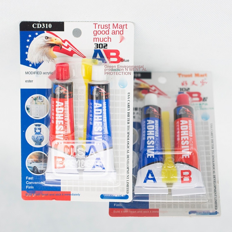 Liquid Uv Glue Kit - Super AB Glue Strong Cyanoacrylate Liquid