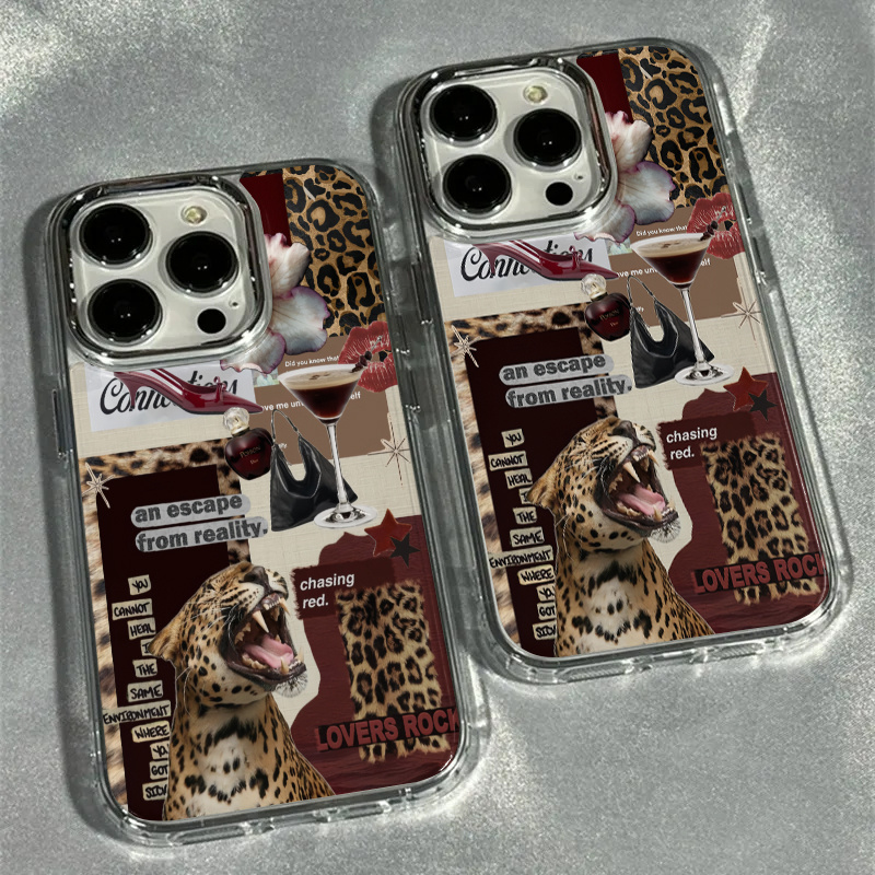 Apple Iphone 15 Pro Max - vintage Style Wine Glass Phone Case