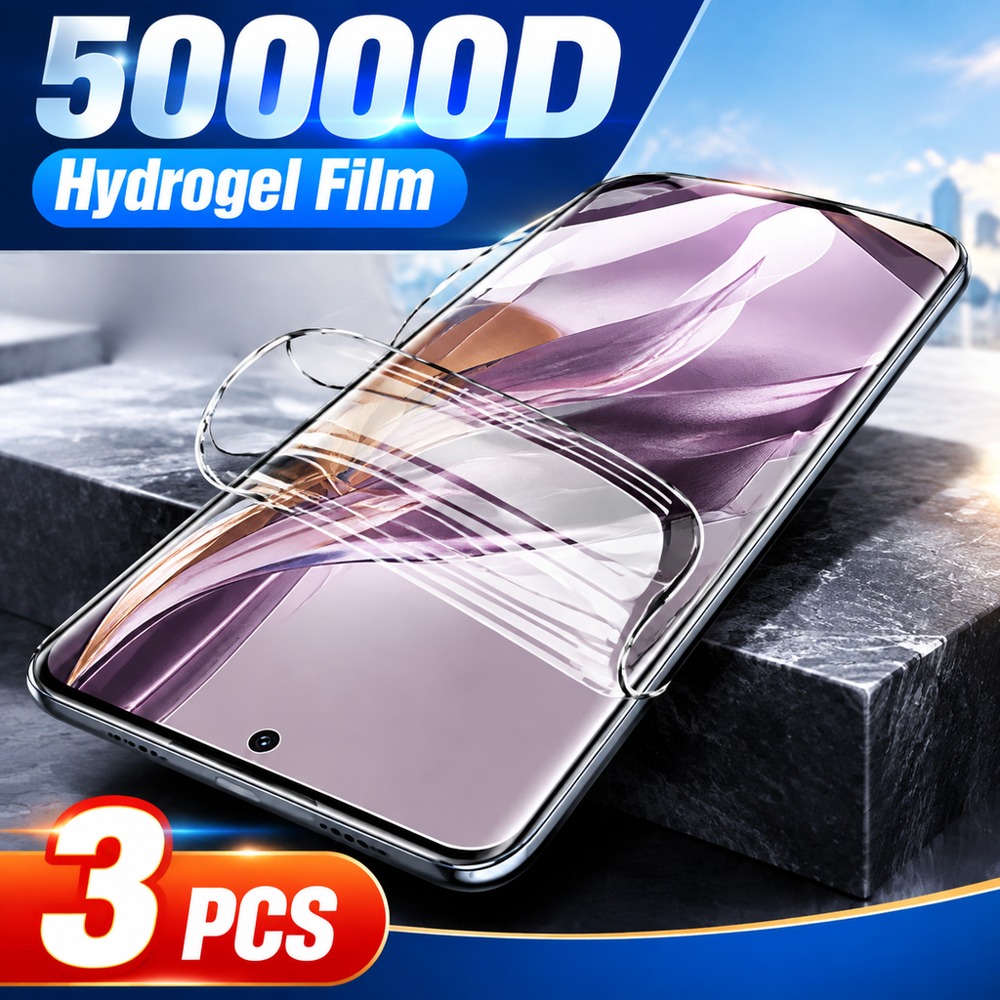Oppo Find X8 - 3PCS Hydrogel Film For Oppo Find