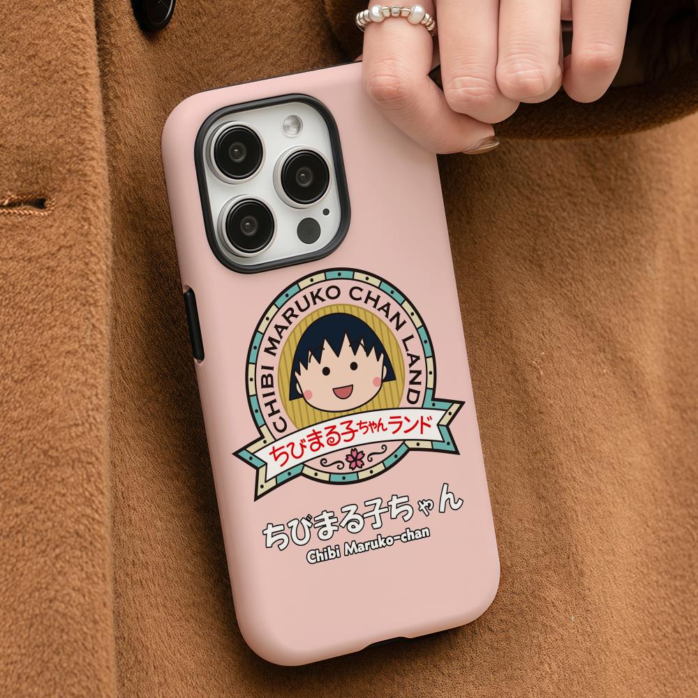 Apple Iphone 15 Pro Max - Cartoon Chibi Maruko Chan Phone Case