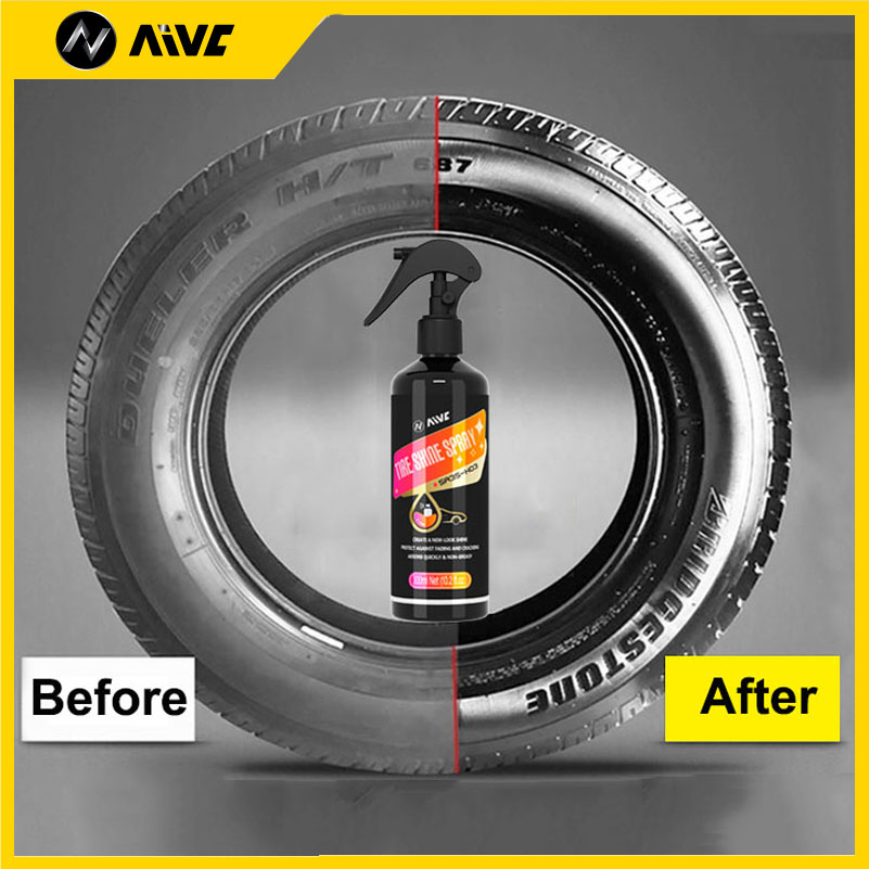 Nano Liquid Coating - Nano Tire Coating Spray Long Lasting