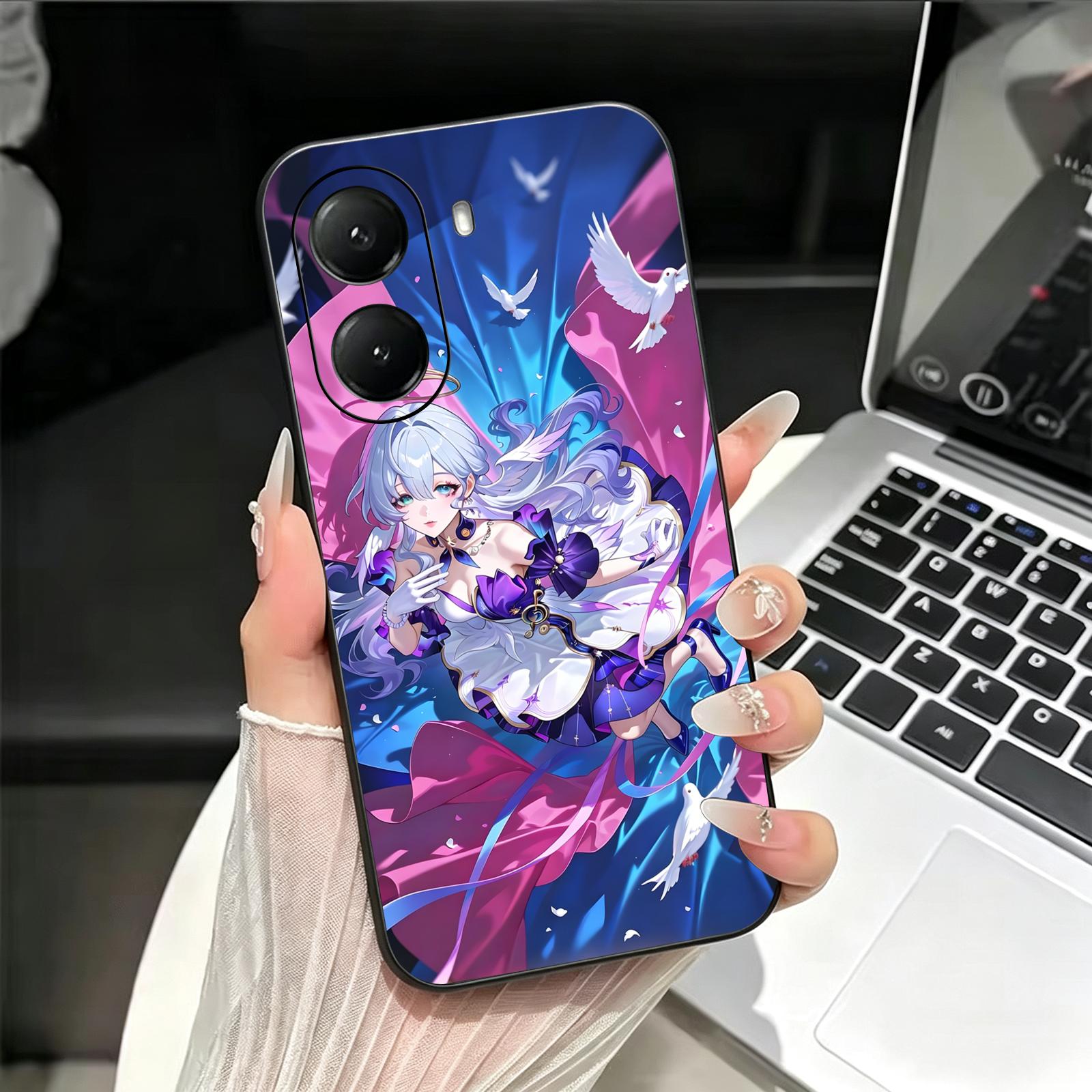 Xiaomi Poco X6 - Honkai Star Rail Robin Phone Case