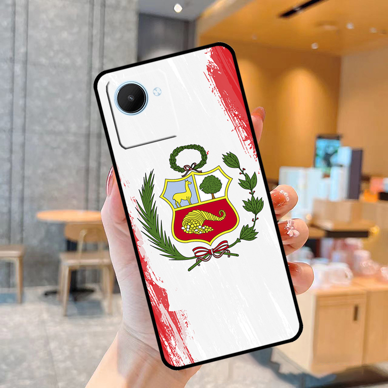 Peru Flag Case For Realme GT8  - Realme C67 评论和价格