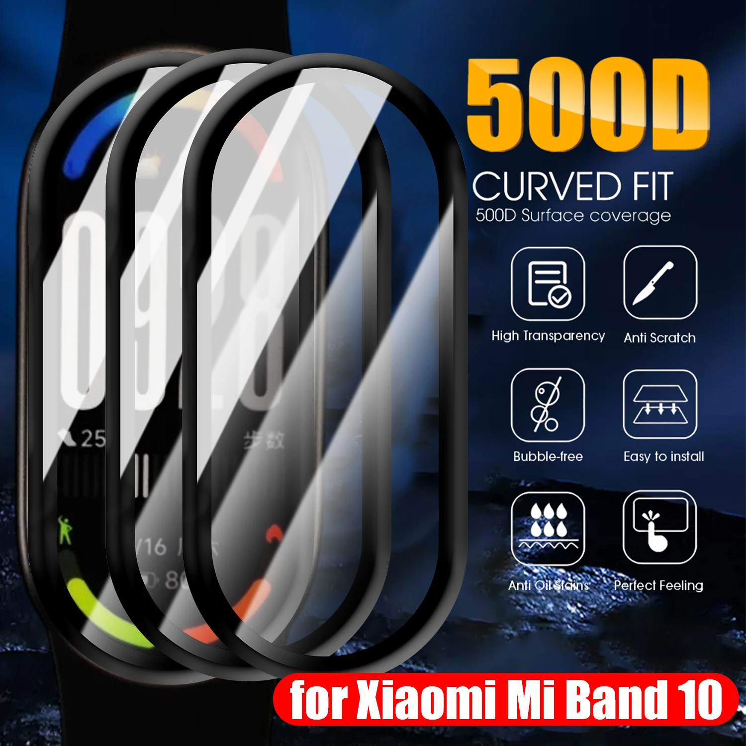 1-3PCS Flexible Screen Protect - Hydrogel Screen Protector 评论和价格