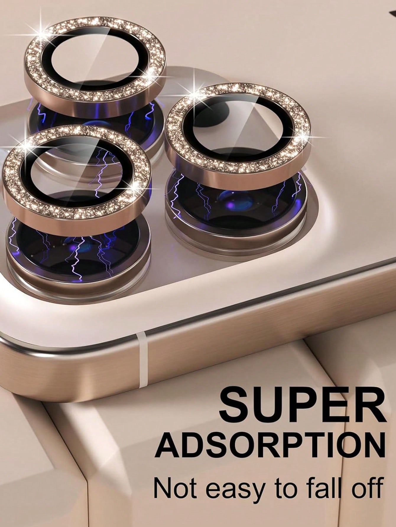 3pcs 9H Tempered Glass Camera  - Camera Lens Protector 评论和价格