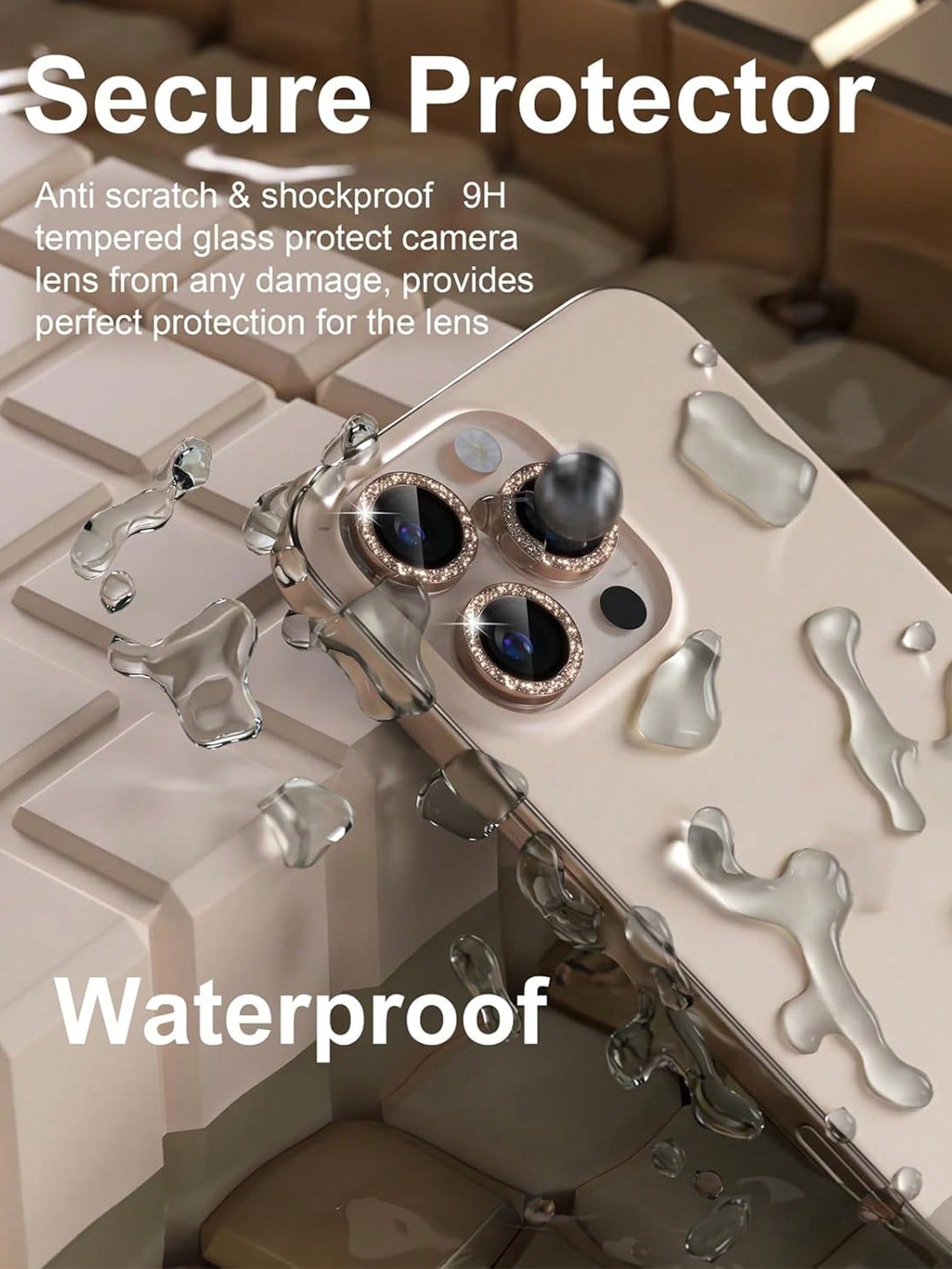 3pcs 9H Tempered Glass Camera  - Camera Lens Protector 评论和价格