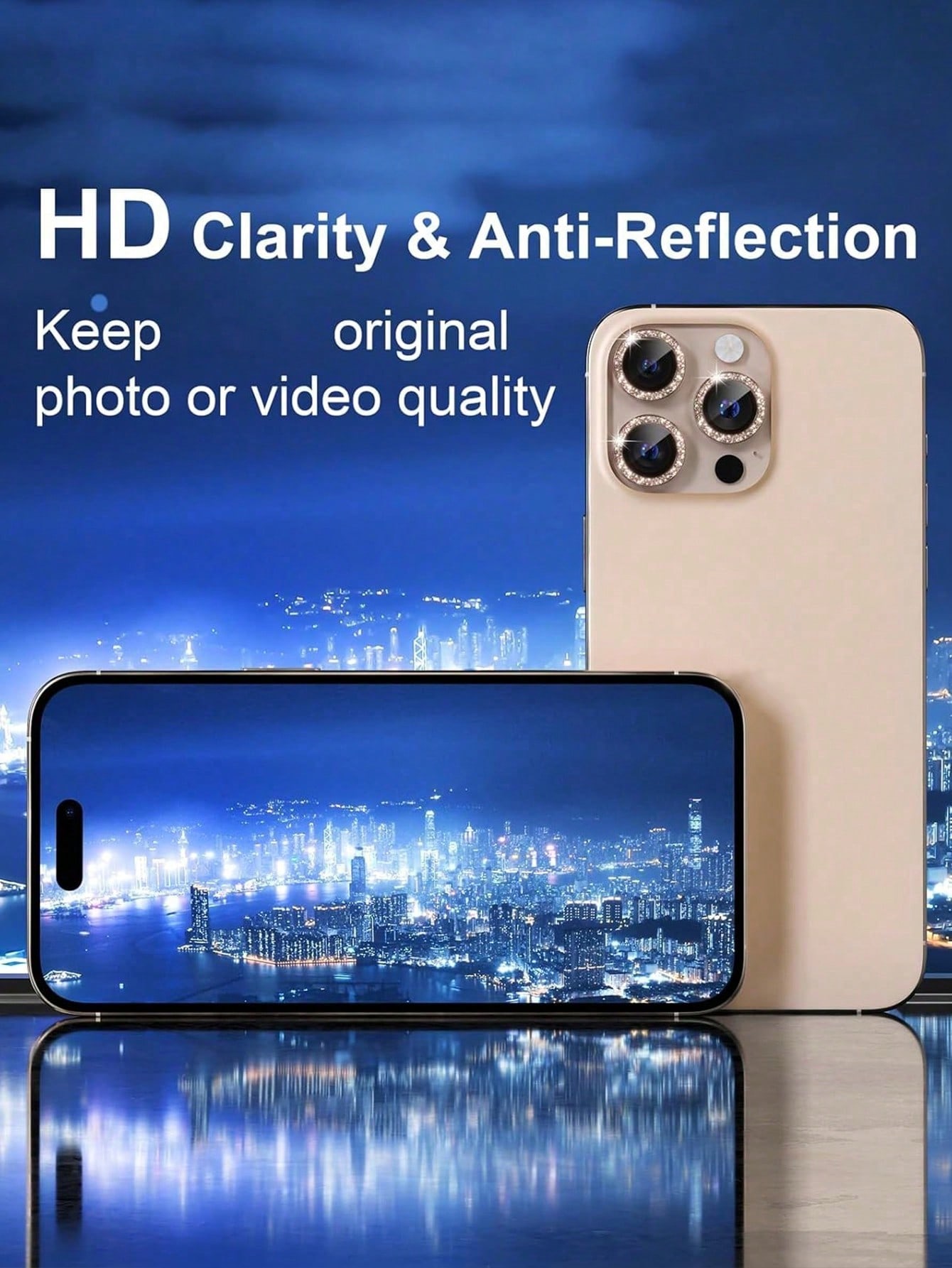 3pcs 9H Tempered Glass Camera  - Camera Lens Protector 评论和价格
