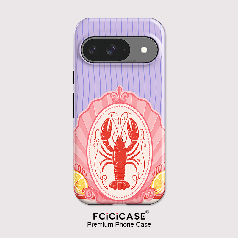 Fcicicase Lobster Print Phone  - Google Pixel 9 评论和价格