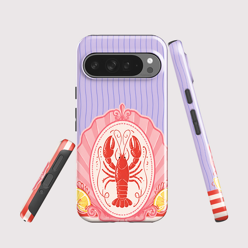 Fcicicase Lobster Print Phone  - Google Pixel 9 评论和价格