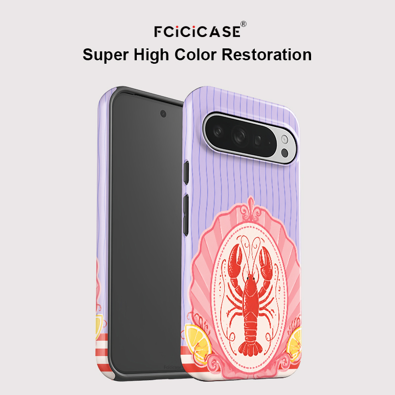 Fcicicase Lobster Print Phone  - Google Pixel 9 评论和价格