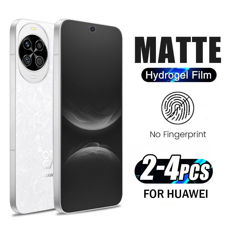 2-4Piece Matte Hydrogel Film f - Huawei Nova 12 评论和价格