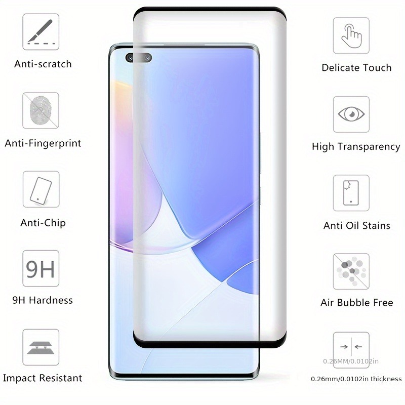 2pcs High-Definition Tempered  - Huawei Nova 12 评论和价格