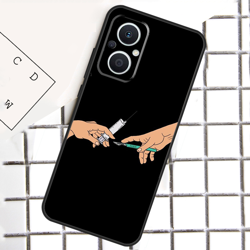 Medicine Doctor Nurse Case For - Oppo Find X8 评论和价格