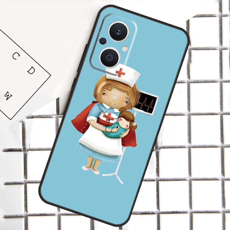 Medicine Doctor Nurse Case For - Oppo Find X8 评论和价格