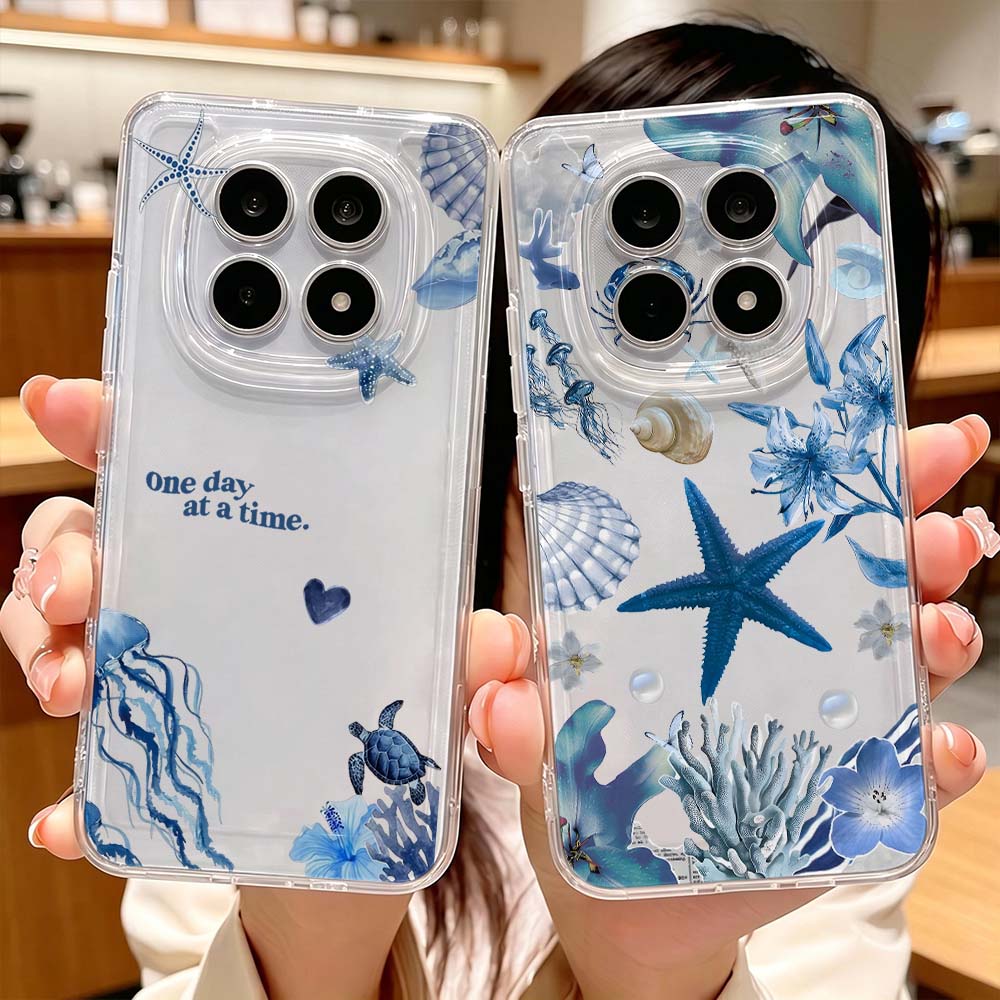 Ocean World Pattern Phone Case - Xiaomi Poco X6 评论和价格