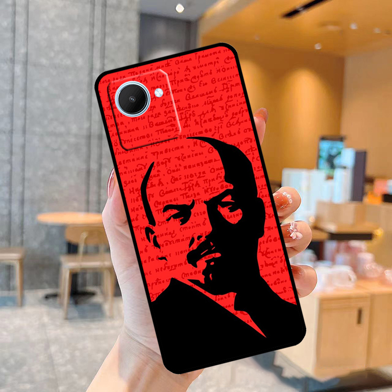lenin Soviet Union flag Case F - Realme C67 评论和价格