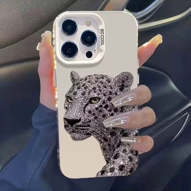 IMD Holographic Silver Phone C - Apple Iphone 15 Pro Max 评论和价格