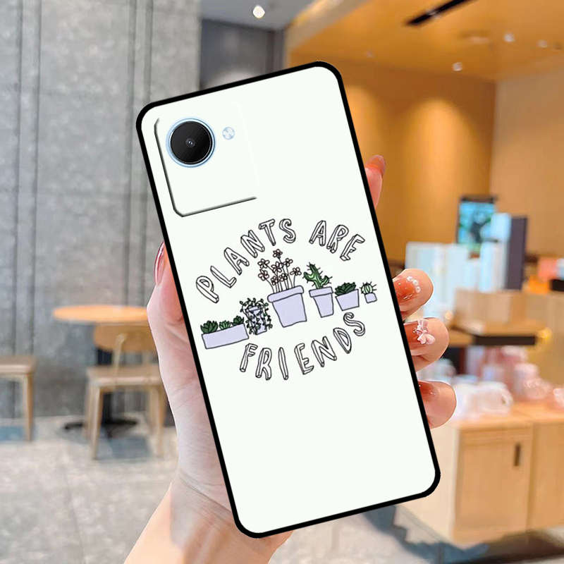 Go Vegan Case For Realme 11 10 - Realme C67 评论和价格