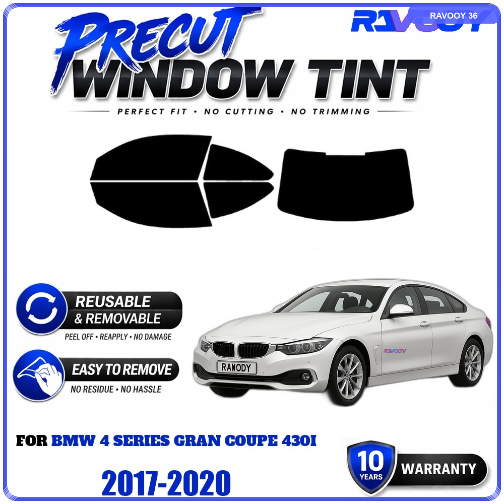 Precut Window Tint, Reusable R - Air Bubble Remover 评论和价格