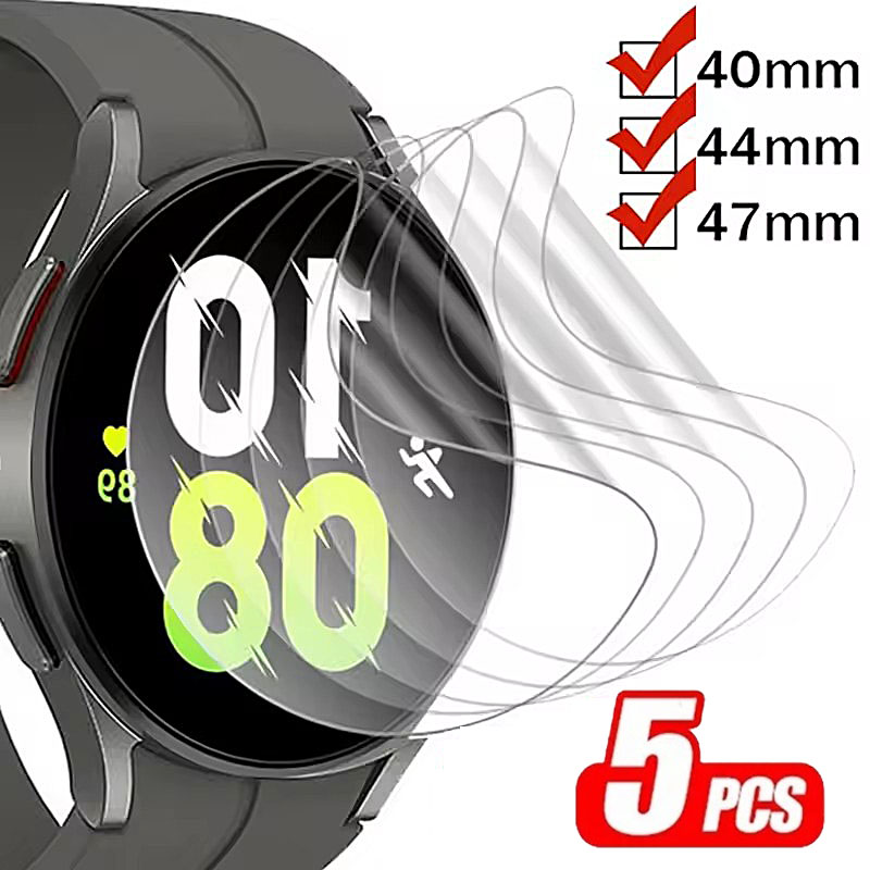 5Pcs Hydrogel Film For Samsung - Hydrogel Screen Protector 评论和价格