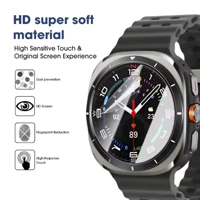 5Pcs Hydrogel Film For Samsung - Hydrogel Screen Protector 评论和价格