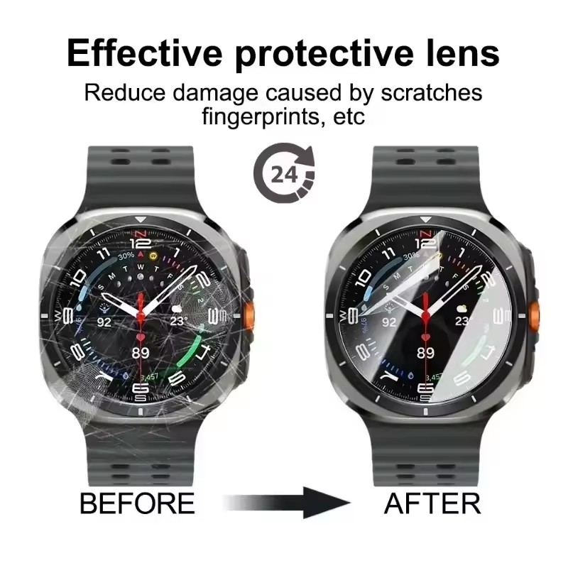 5Pcs Hydrogel Film For Samsung - Hydrogel Screen Protector 评论和价格