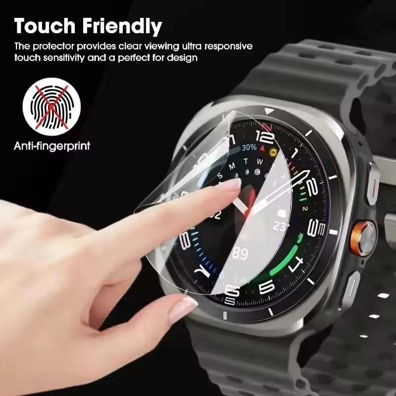 5Pcs Hydrogel Film For Samsung - Hydrogel Screen Protector 评论和价格