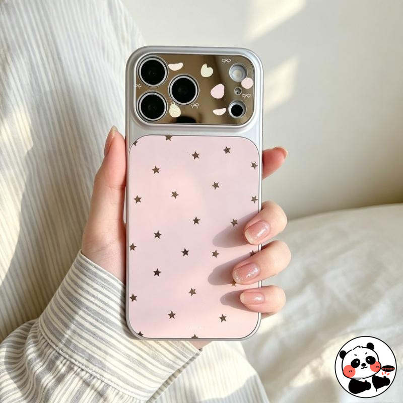 Hollow Stars Mirror Phone Case - Huawei Nova 12 评论和价格