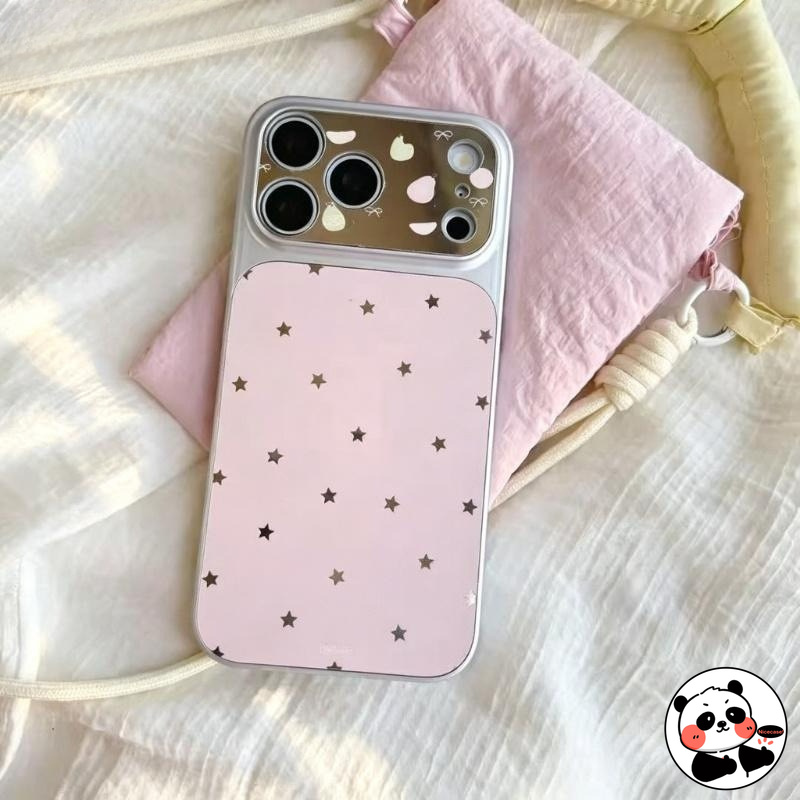 Hollow Stars Mirror Phone Case - Huawei Nova 12 评论和价格