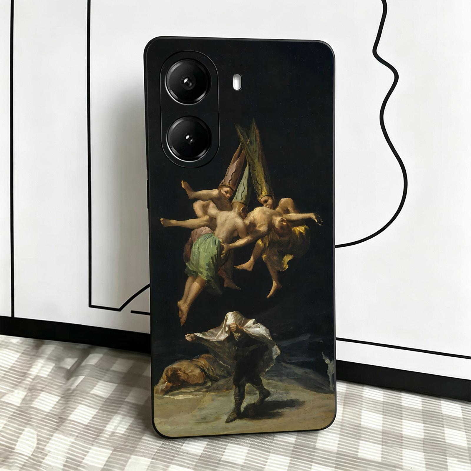 Spain Francisco Goya Art  Phon - Xiaomi Poco X6 评论和价格