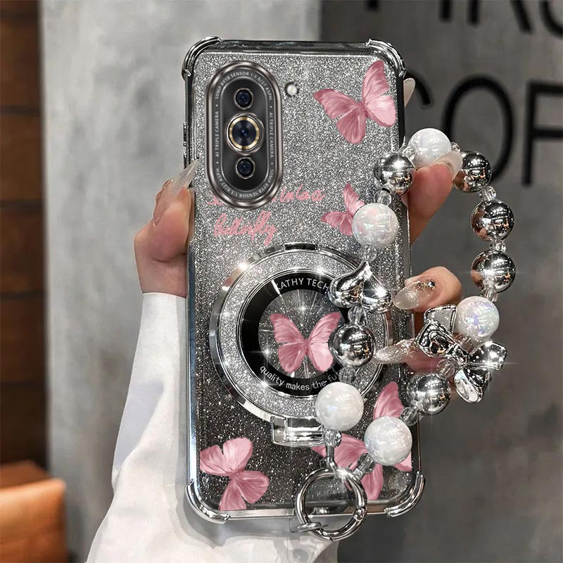 Pearl Strap Lanyard Glitter Pi - Huawei Nova 12 评论和价格