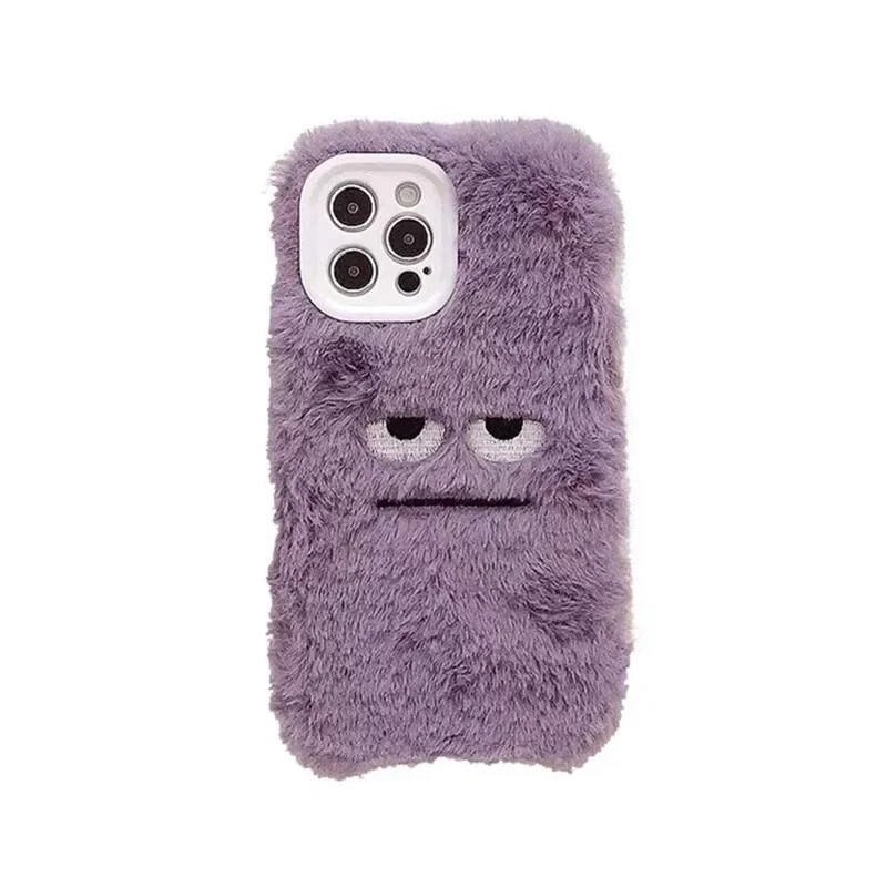 Cute Monster Plush Fluffy Phon - Apple Iphone 15 Pro Max 评论和价格