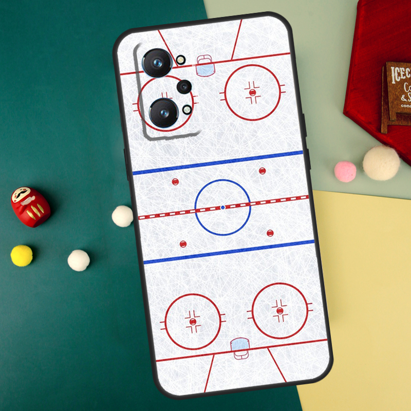 Ice Hockey Rink Sport Case For - Realme C67 评论和价格