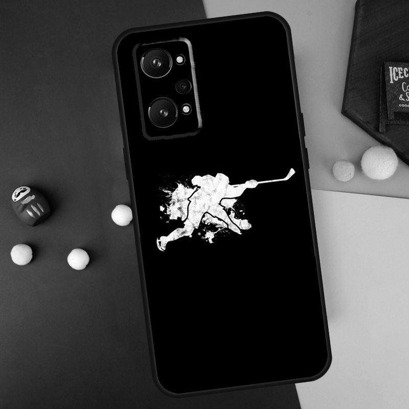 Ice Hockey Rink Sport Case For - Realme C67 评论和价格