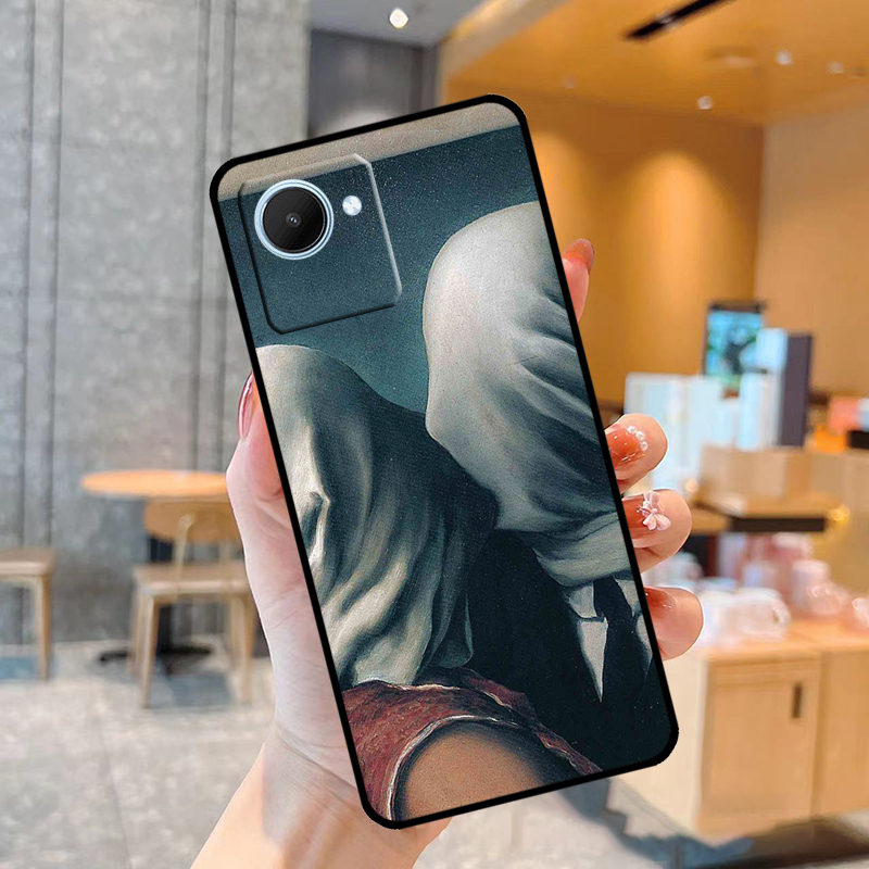 Rene Magritte Case For Realme  - Realme C67 评论和价格
