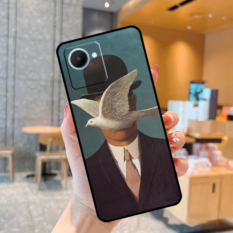 Rene Magritte Case For Realme  - Realme C67 评论和价格