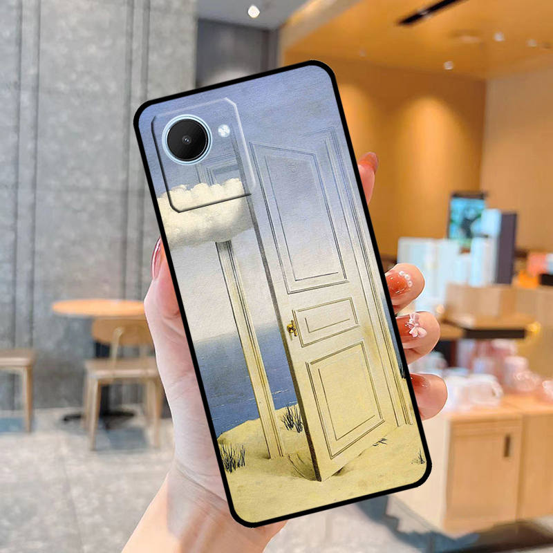 Rene Magritte Case For Realme  - Realme C67 评论和价格