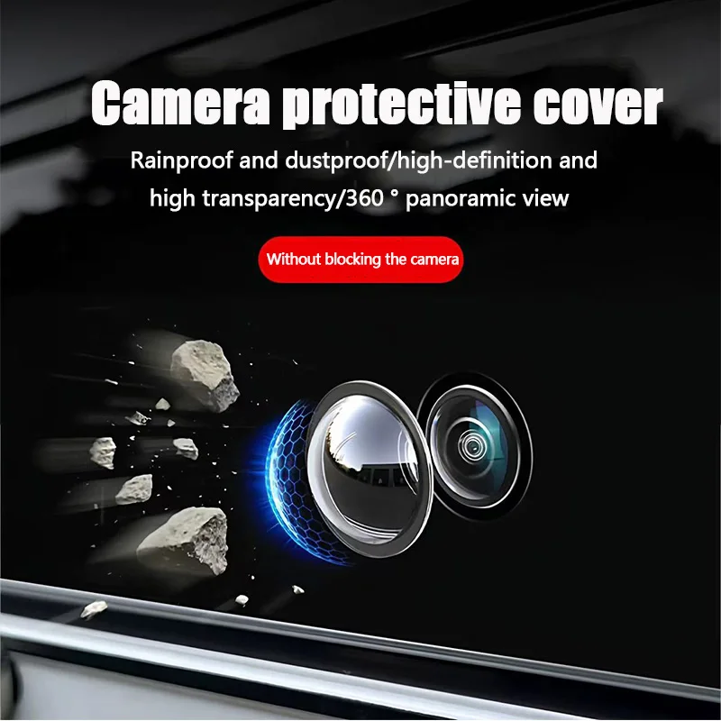1 Set Car Rear Camera Rain Vis - Camera Lens Protector 评论和价格