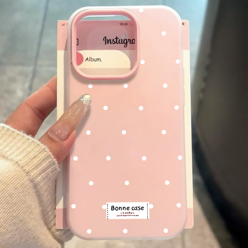 French Polka Dot INS For Samsu - Samsung Galaxy A55 评论和价格