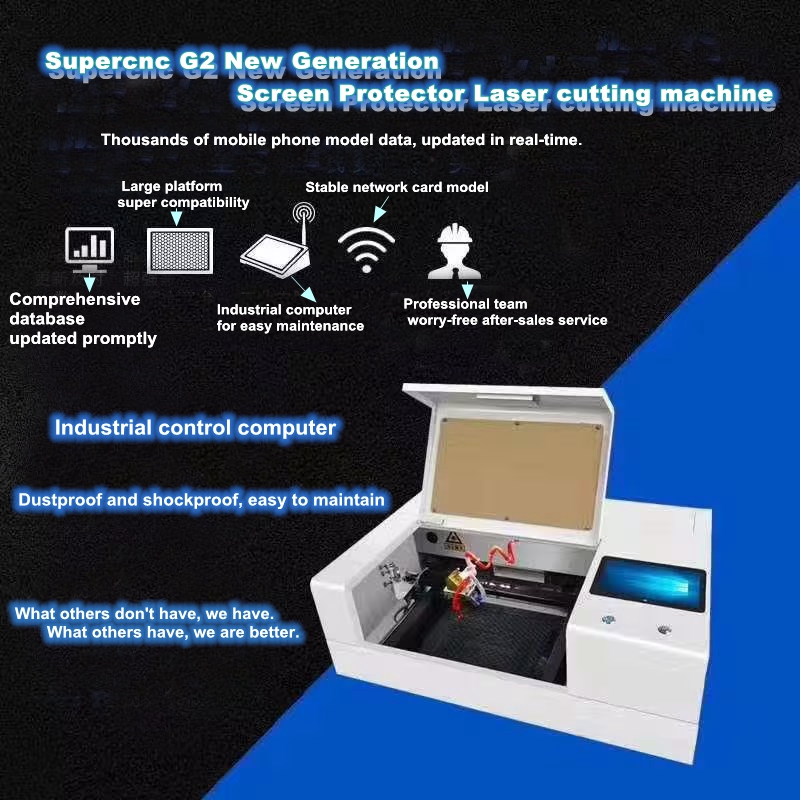 35W CO2 Laser Cutting Machine  - Hydrogel Screen Protector 评论和价格