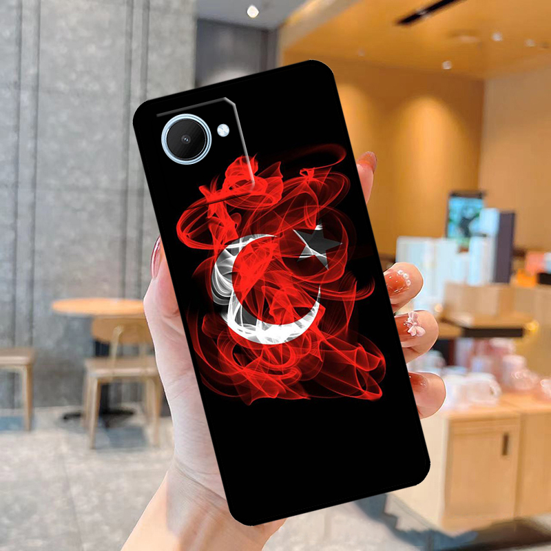 Turkei Turkey Ataturk Flag Cas - Realme C67 评论和价格