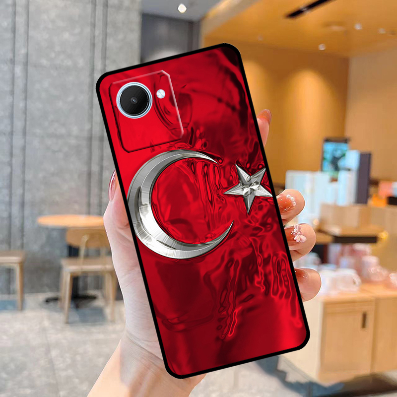 Turkei Turkey Ataturk Flag Cas - Realme C67 评论和价格