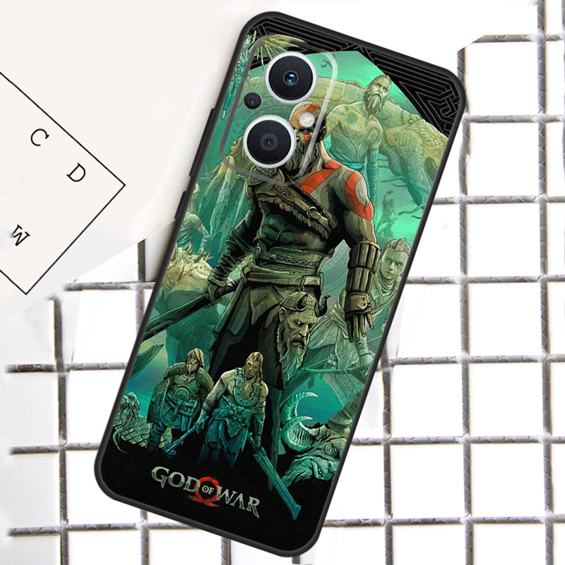 God Of War Case For OPPO Find  - Oppo Find X8 评论和价格