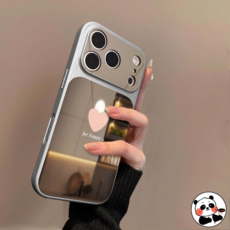 Love Heart Mirror Phone Case F - Huawei Nova 12 评论和价格