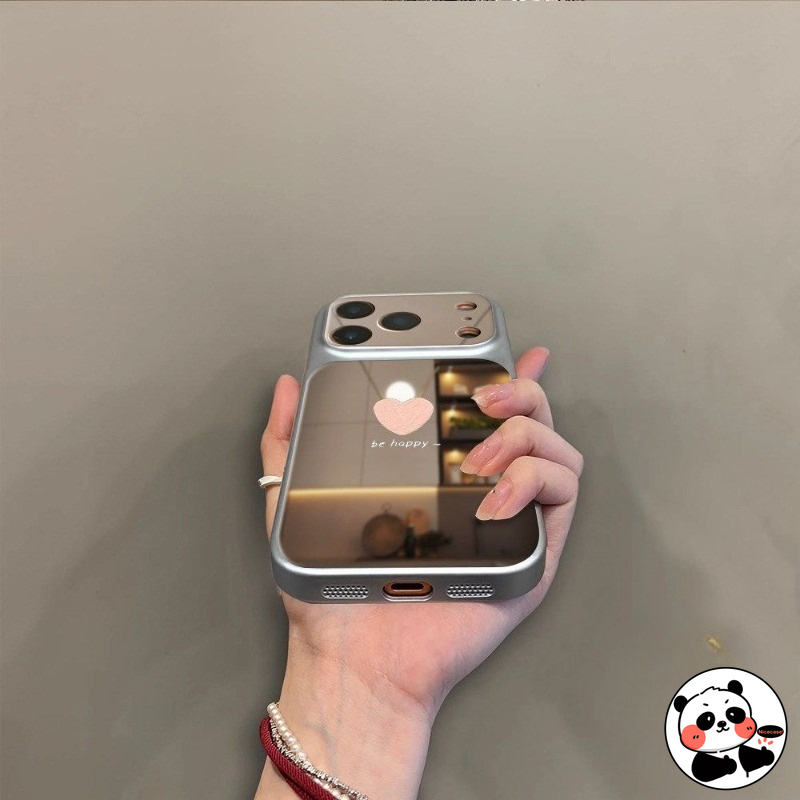 Love Heart Mirror Phone Case F - Huawei Nova 12 评论和价格