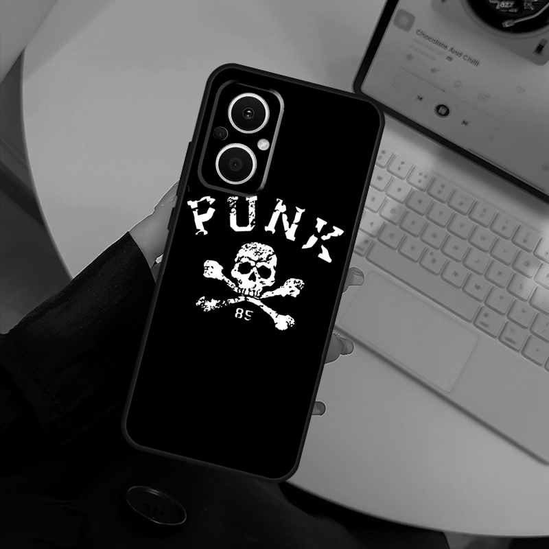 Punk Rock Case For OPPO Find X - Oppo Find X8 评论和价格