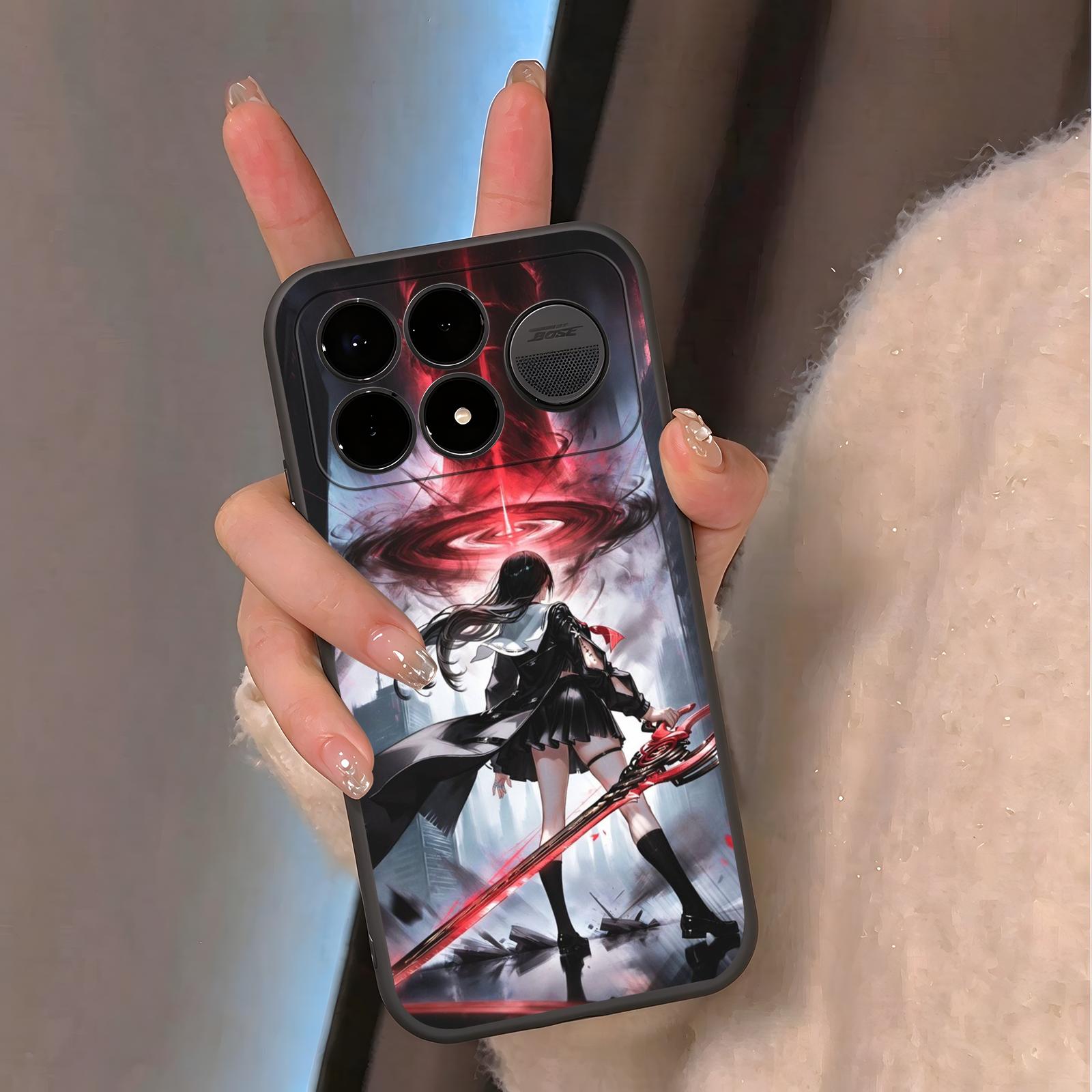 Wuthering Waves CHISA Phone Ca - Xiaomi Poco X6 评论和价格