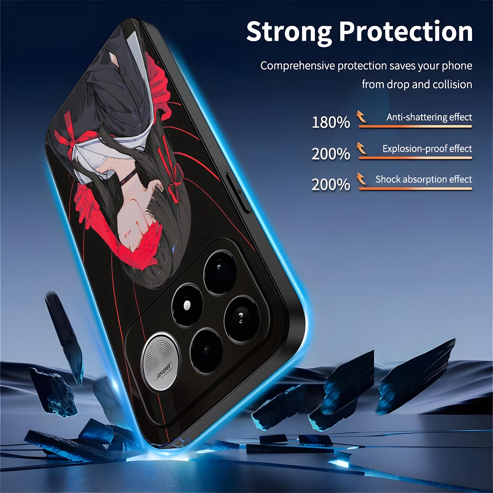 Wuthering Waves CHISA Phone Ca - Xiaomi Poco X6 评论和价格